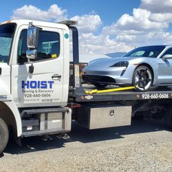 Hoist Towing & Off Road Recovery - Flatbed Towing Porsche