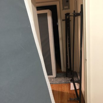 Katz In the Cradle - Owner delivered our stuff and left the old frames and box springs standing in the middle of our hallway - Baby Gear & Furniture Near Me - Brooklyn, New York Katz In the Cradle - Owner delivered our stuff and left the old frames and box springs standing in the middle of our hallway - Baby Gear & Furniture Near Me - Brooklyn, New York