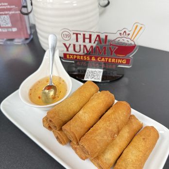 Thai Yummy Express - Egg Rolls - Thai Near Me - North Haven, Connecticut Thai Yummy Express - Egg Rolls - Thai Near Me - North Haven, Connecticut