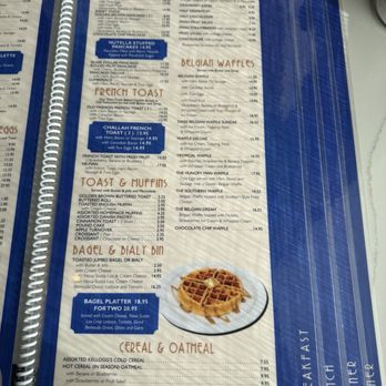Oasis Diner Restaurant - Breakfast Menu - Diners Near Me - Brooklyn, New York