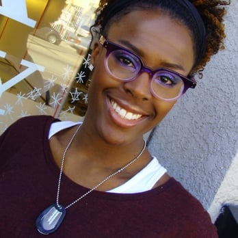 Gogosha Optique - Kitten Kuroi in her AMAZING Derome Brenner specs.  Scored from Gogosha Optique! - Eyewear & Opticians Near Me - Los Angeles, California