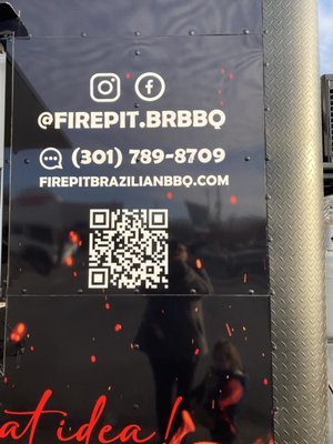 Fire Pit Brazilian Barbecue Food Truck by null
