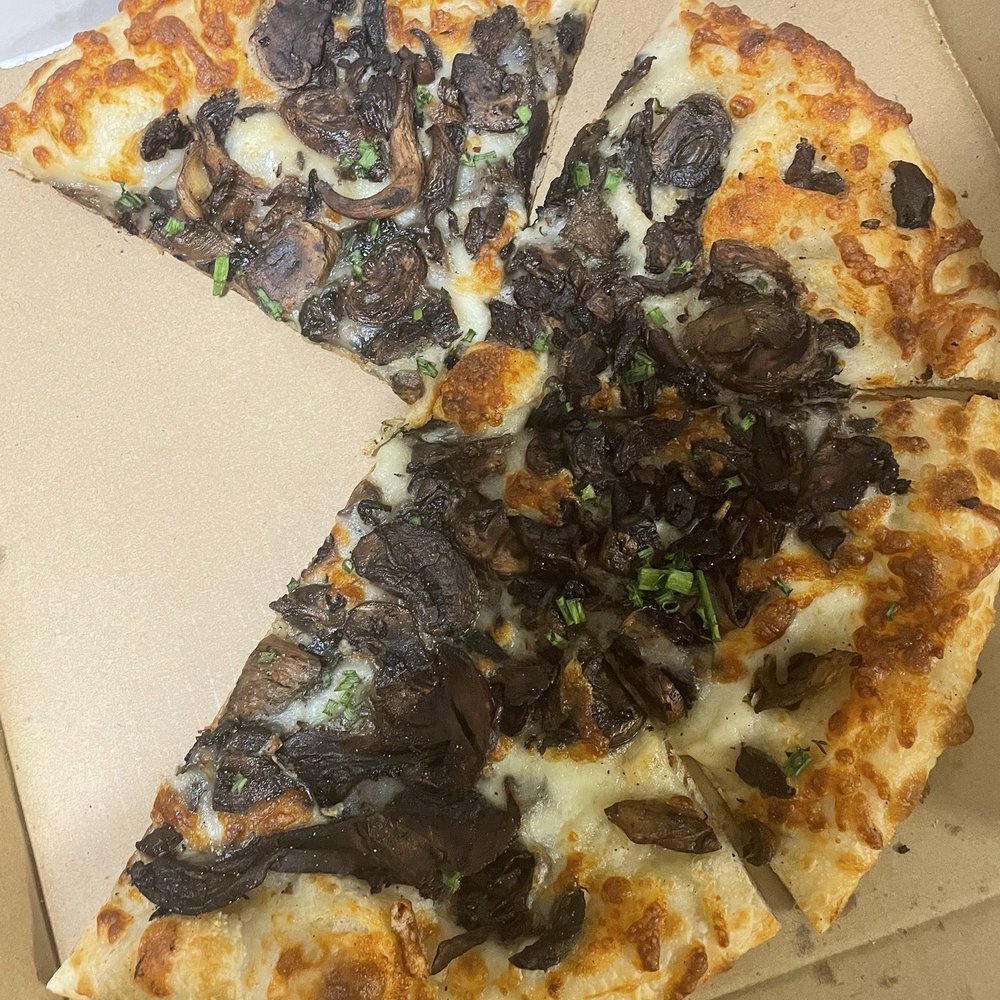 Mushroom Pizza $19
