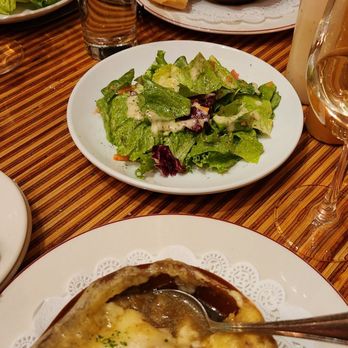 Swiss Hibiscus - Swiss Onion Soup and Tossed Salad - Modern European Near Me - Portland, Oregon Swiss Hibiscus - Swiss Onion Soup and Tossed Salad - Modern European Near Me - Portland, Oregon