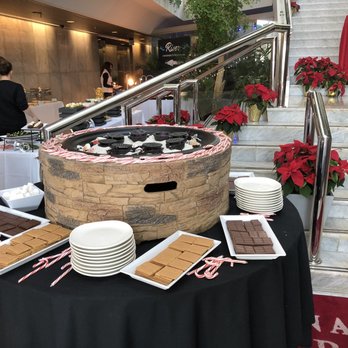 River: A Waterfront Restaurant & Bar - S'mores station for the holidays!!! - Steakhouses Near Me - Wethersfield, Connecticut River: A Waterfront Restaurant & Bar - S'mores station for the holidays!!! - Steakhouses Near Me - Wethersfield, Connecticut