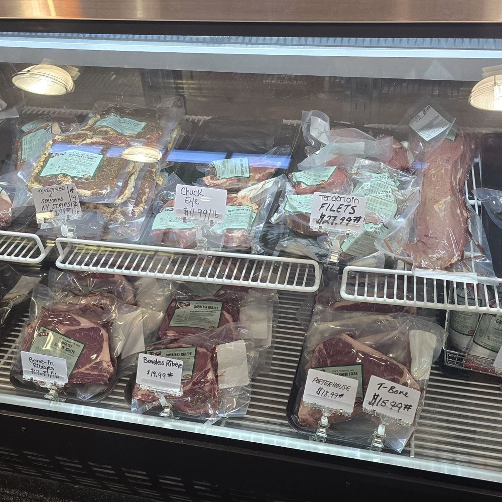 Ney's Natural Premium Meats and Sweets - Meat case - Meat Shops Near Me - Slinger, Wisconsin Ney's Natural Premium Meats and Sweets - Meat case - Meat Shops Near Me - Slinger, Wisconsin