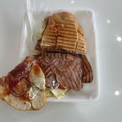Hawaiian  sandwiche