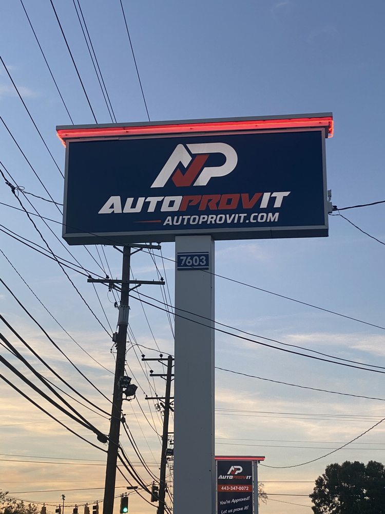 AUTOPROVIT Updated August 2024 7603 Baltimore Annapolis Blvd, Glen