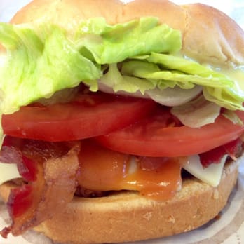 Burger King - Carolina BBQ TenderCrisp - Fast Food Near Me - Tracy, California