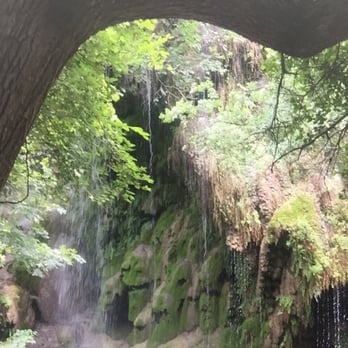 Colorado Bend State Park - Goreman falls - Parks Near Me - Bend, Texas