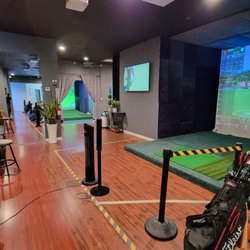 W Screen Golf - 3 open facing bays as well as 2-3 private enclosed bays