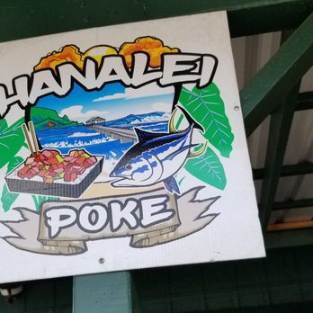 Hanalei Poke - Food Trucks Near Me - Hanalei, Hawaii