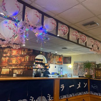 Matsuyama - the interior of a japanese restaurant - Japanese Near Me - Novato, California