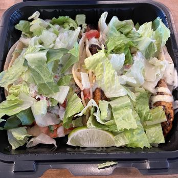 Taco Pinto - Two Grilled Fish Tacos. - Tacos Near Me - Fresno, California