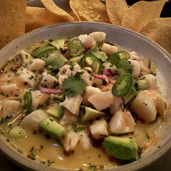 Cactus Club Cafe - Ceviche - Cocktail Bars Near Me - Boston, Massachusetts