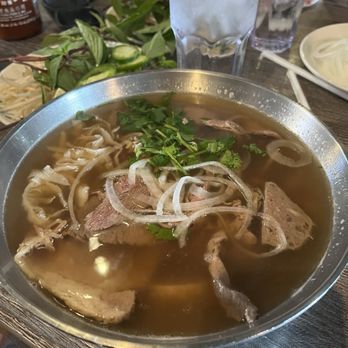 LV Pho 7 - Pho Dac Biet no green onions - Vietnamese Near Me - Las Vegas, Nevada