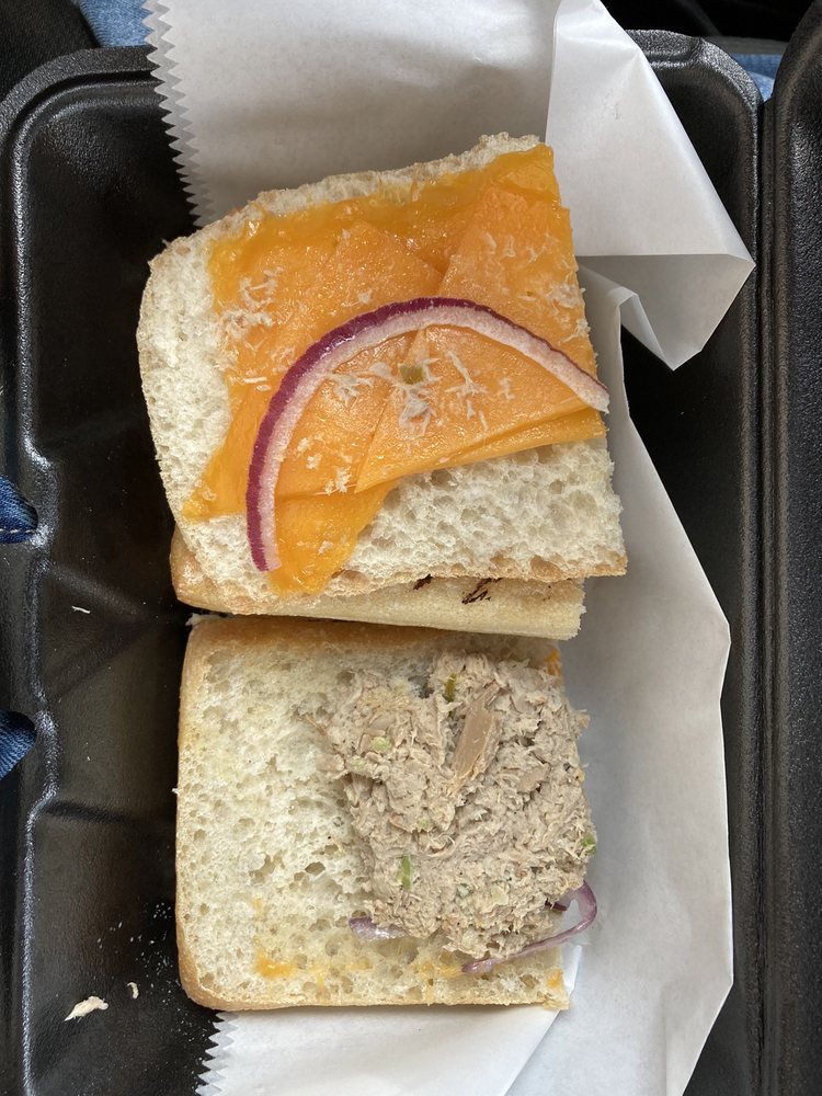 Food from T-Bones Records & Cafe