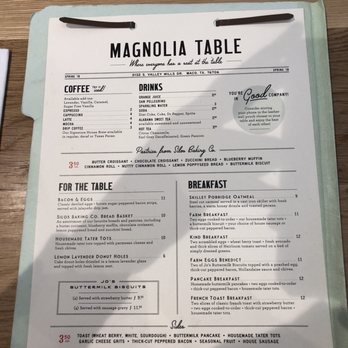 Magnolia Table - Breakfast & Brunch Near Me - Waco, Texas