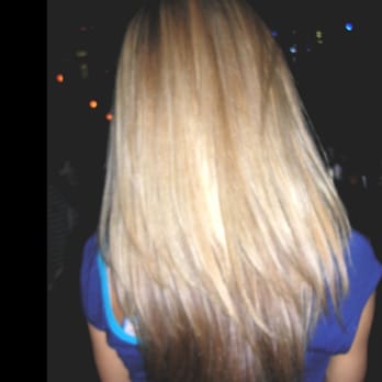 Backside Of Hair Cut Color By Wes Pine Perfectly Layered Look