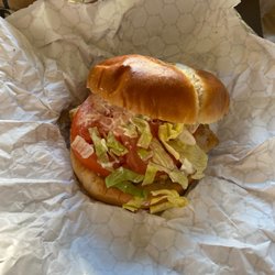 Jack's Family Restaurant - Grilled Chicken Sandwich