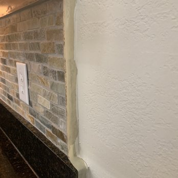 Powerhouse Concierge - Painters tape left on several areas that I had to remove - Window Washing Near Me