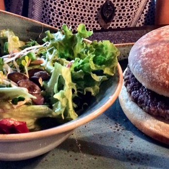 Hans Im Glück - Beef goat cheese burger - Burgers Near Me - Mainz, RP Hans Im Glück - Beef goat cheese burger - Burgers Near Me - Mainz, RP