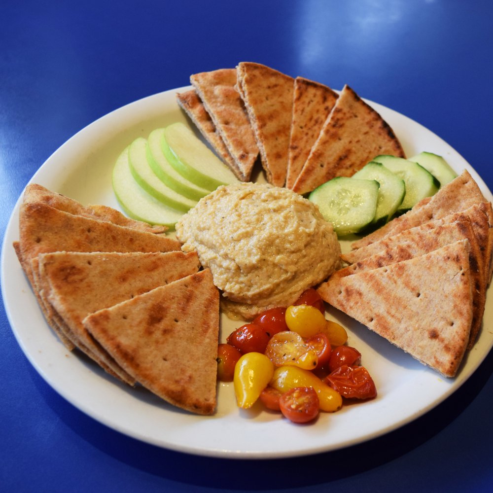 Order Eat Fit Dressed Hummus food online from Reginelli's Pizzeria store, New Orleans on bringmethat.com