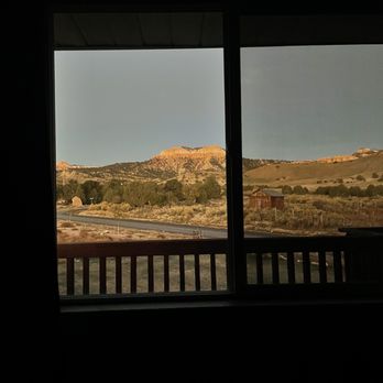 Bryce Trails Bed & Breakfast - View at 7:30am - Bed & Breakfast Near Me - Tropic, Utah