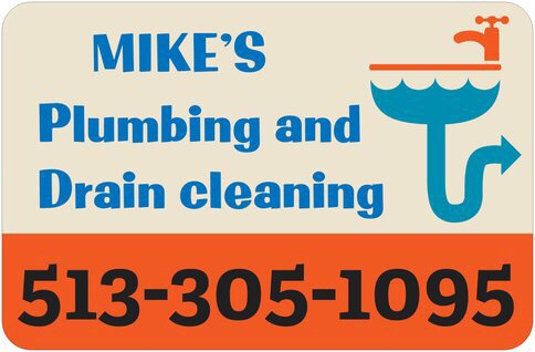 Mike’s Plumbing and Drain Cleaning Logo