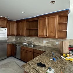 MV Professional Painting - Stain refinish
