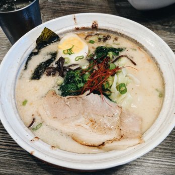 Ramen Seas - Regular Tonkotsu ramen - Ramen Near Me - Sunnyvale, California Ramen Seas - Regular Tonkotsu ramen - Ramen Near Me - Sunnyvale, California