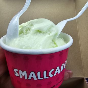 Smallcakes A Cupcakery - Mint chocolate chip ice cream - Bakeries Near Me - Albuquerque, New Mexico