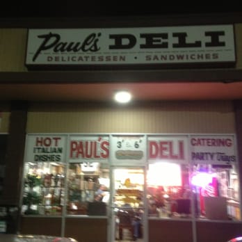 Paul's Deli - Storefront - Delis Near Me - Westminster, California