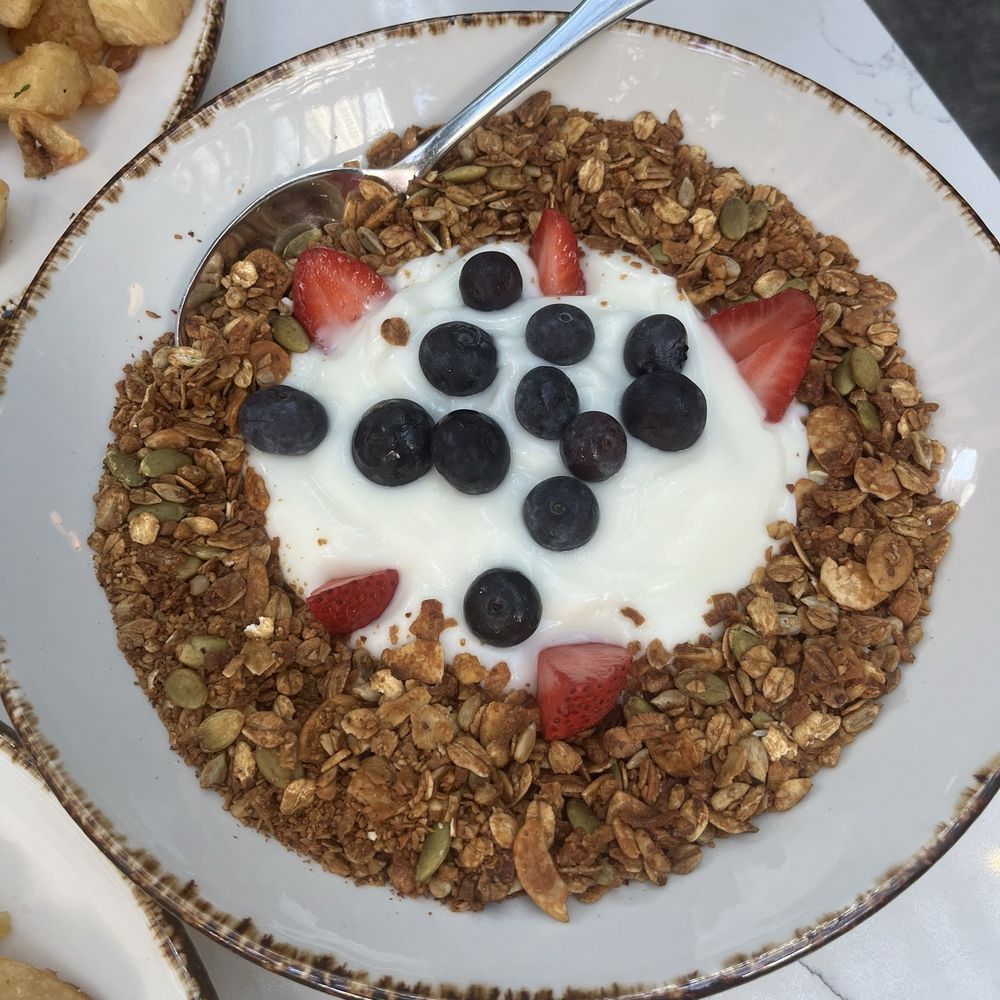 River North Bistro - House-Made Everything Granola - American Near Me - Chicago, Illinois River North Bistro - House-Made Everything Granola - American Near Me - Chicago, Illinois