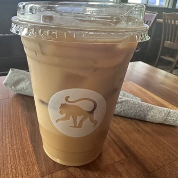 Frothy Monkey - Iced hazelnut latte - Coffee & Tea Near Me - Nashville, Tennessee Frothy Monkey - Iced hazelnut latte - Coffee & Tea Near Me - Nashville, Tennessee