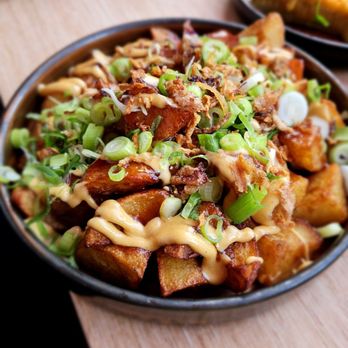 Lucky Yu - roasted potatoes - Japanese Near Me - Edinburgh, EDH