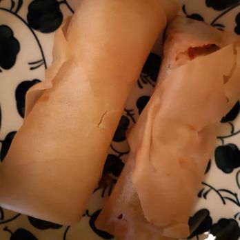 Satay Sate - Lumpia - similar to Filipino lumpia except these were filled with tofu. - Indonesian Near Me - Toronto, Ontario