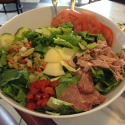 McAlister's Deli - Italian chopped salad is huge!