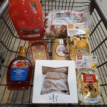 Mercier Orchards - Cherry apple cider, apple bread, pies, syrup, seasoning, butter spread, soups... - Bakeries Near Me - Blue Ridge, Georgia