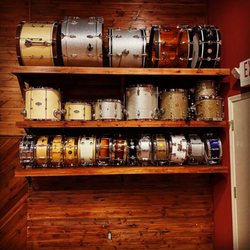 The Tone Factory Recording Studios - A sample of our drum collection