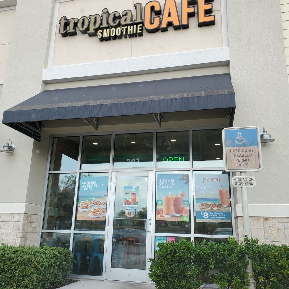 Tropical Smoothie Cafe - Tropical Smoothie Café - Sandwiches Near Me - Palm Coast, Florida