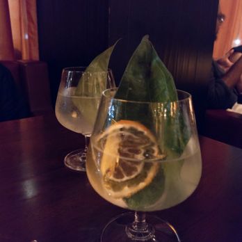 Junoon - East Indian Gin Tonic - Indian Near Me - New York, New York