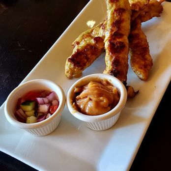 Khamdee Thai Kitchen - Chicken Satay - Thai Near Me - Massapequa Park, New York Khamdee Thai Kitchen - Chicken Satay - Thai Near Me - Massapequa Park, New York