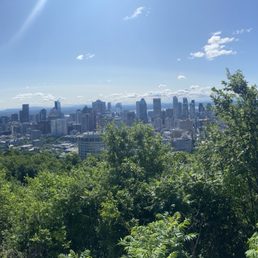 What a view!