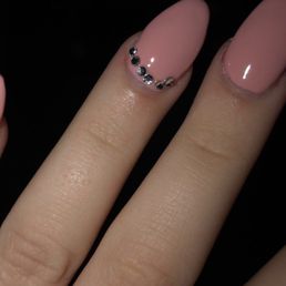 uneven crystals...