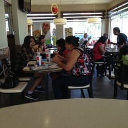 McDonald's - Dining area