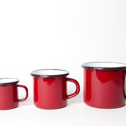 Fusta'm - Tazas de metal enlacado