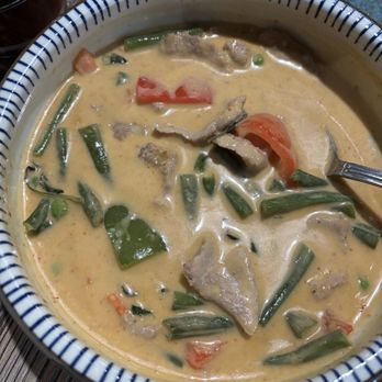 Siam Thai Kitchen - Panang Curry - Thai Near Me - Mission Viejo, California