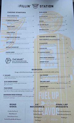 Menu photo 6 The Fillin’ Station Palatka, FL Menu photo 6 The Fillin’ Station Palatka, FL