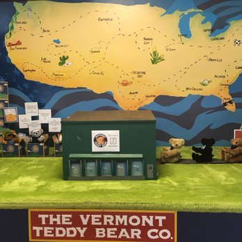Vermont Teddy Bear - Toy Stores Near Me - Shelburne, Vermont